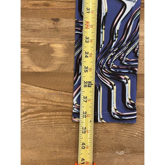 Maisie Wilen Body Shop Legging in Chromatic Purple Size XS‎ NWT - Picture 10 of 12